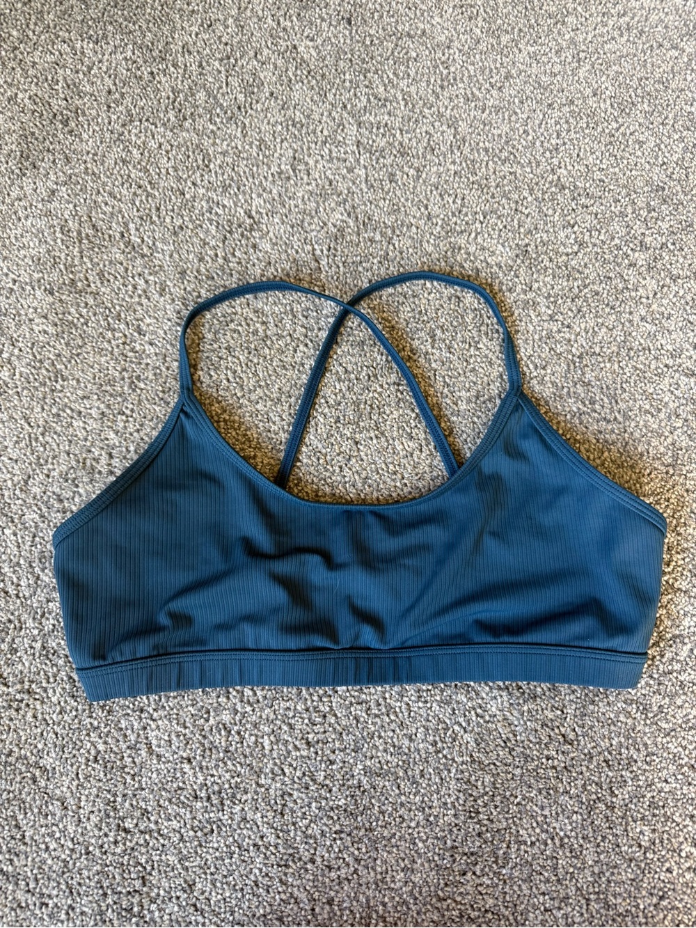 Sporti Women’s Workout Bikini Top Stone Blue Medium